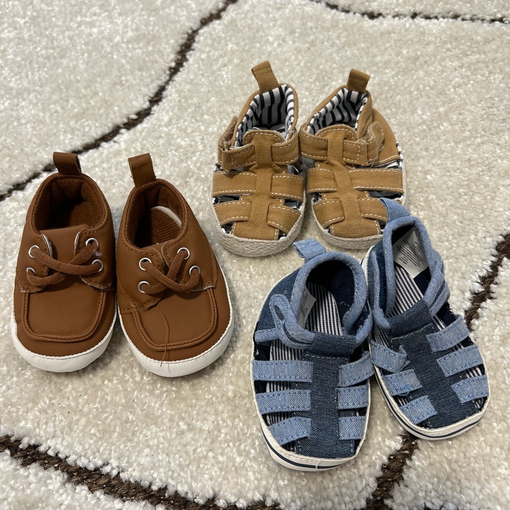 Infant Crib Shoes